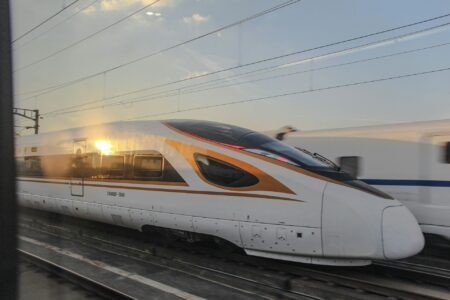 Qiddiya High-Speed Rail station with seamless interchange