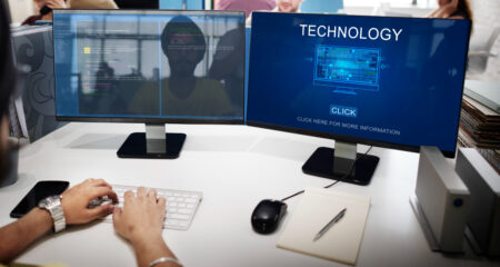 Students using ICT tools under Qatar Digital Education PPP initiative