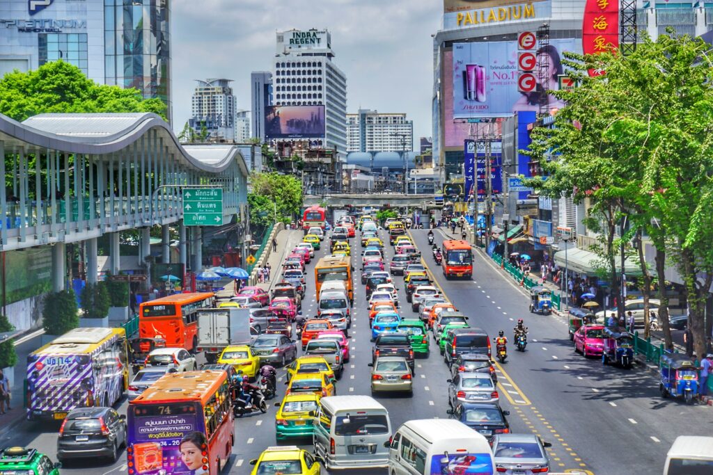 EEC PPP smart city project in Thailand with digital infrastructure