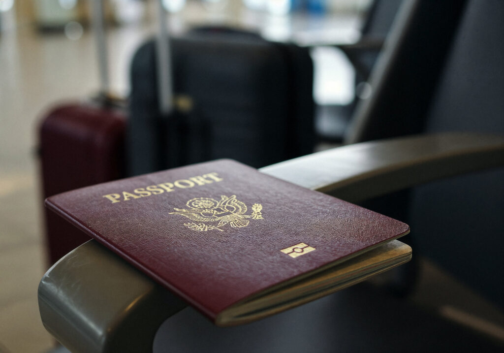 Armenia biometric passport system with a secure passport and fingerprint scan, ahead of the autumn 2026 launch.