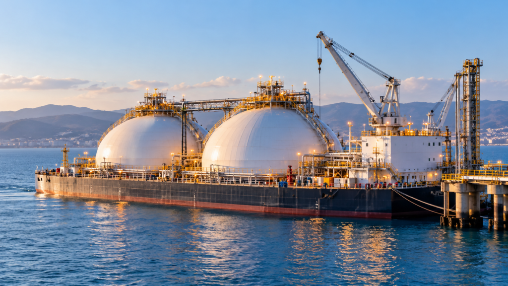 Lebanon Moves Floating LNG PPP Toward Procurement Lebanon FSRU PPP project and LNG infrastructure
